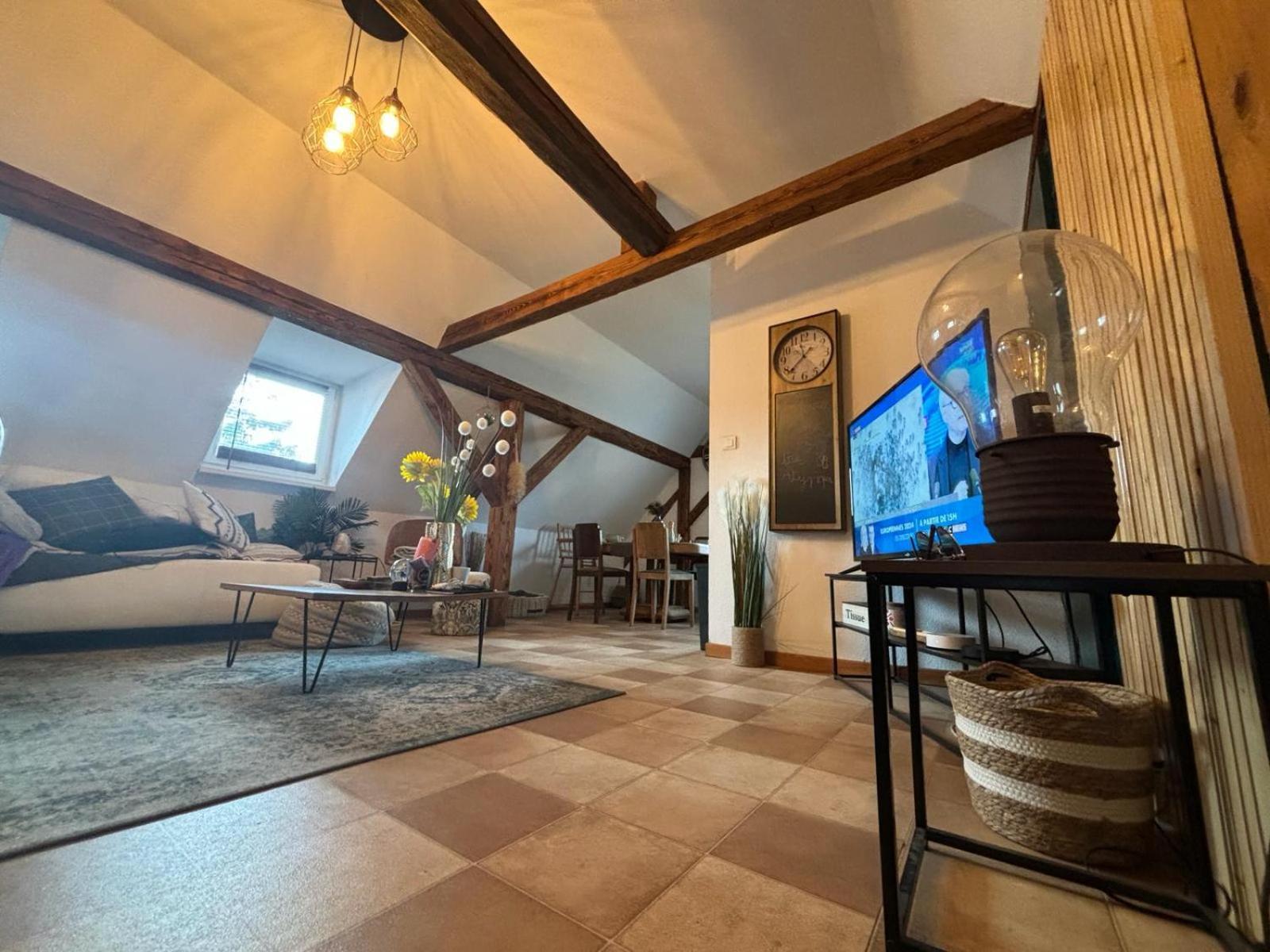 Charmant Appartement Proche Strasbourg A Eckwersheim Ngoại thất bức ảnh