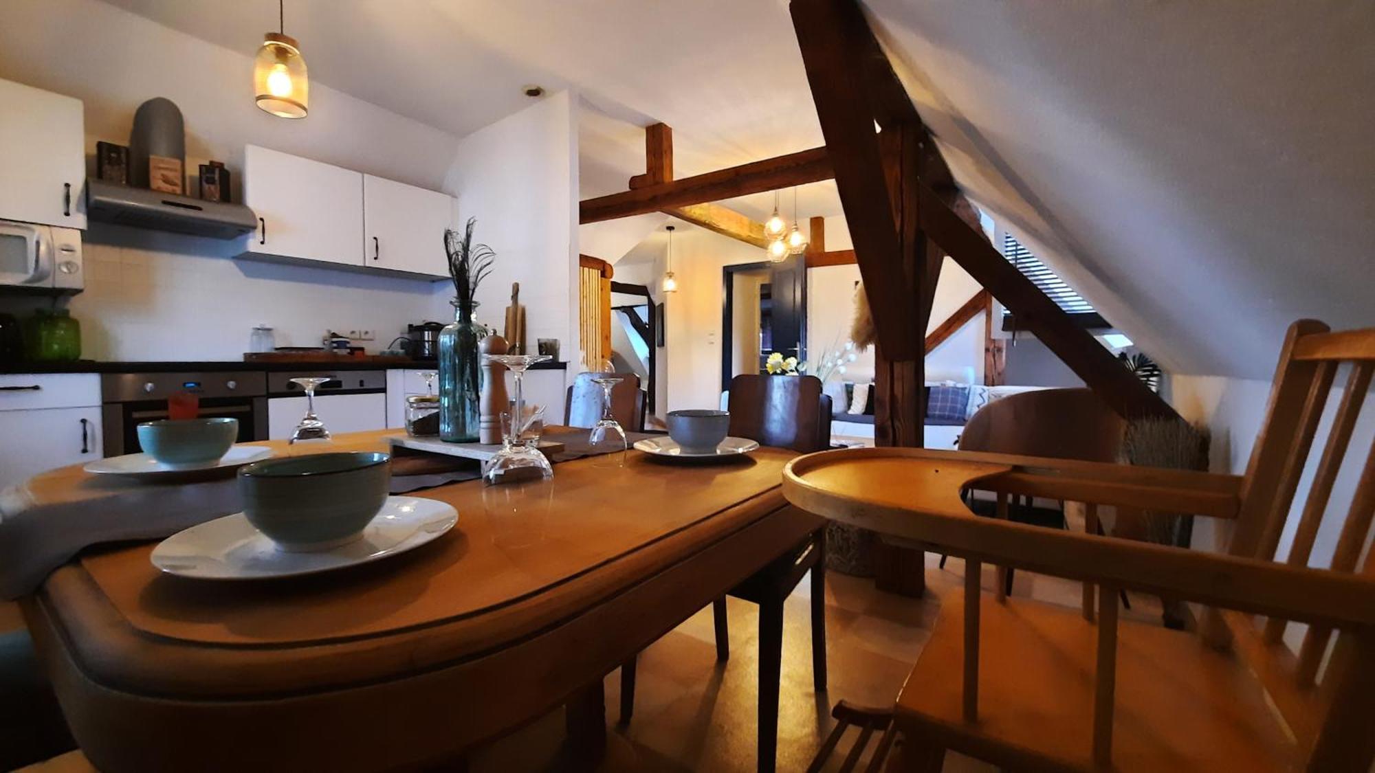 Charmant Appartement Proche Strasbourg A Eckwersheim Ngoại thất bức ảnh