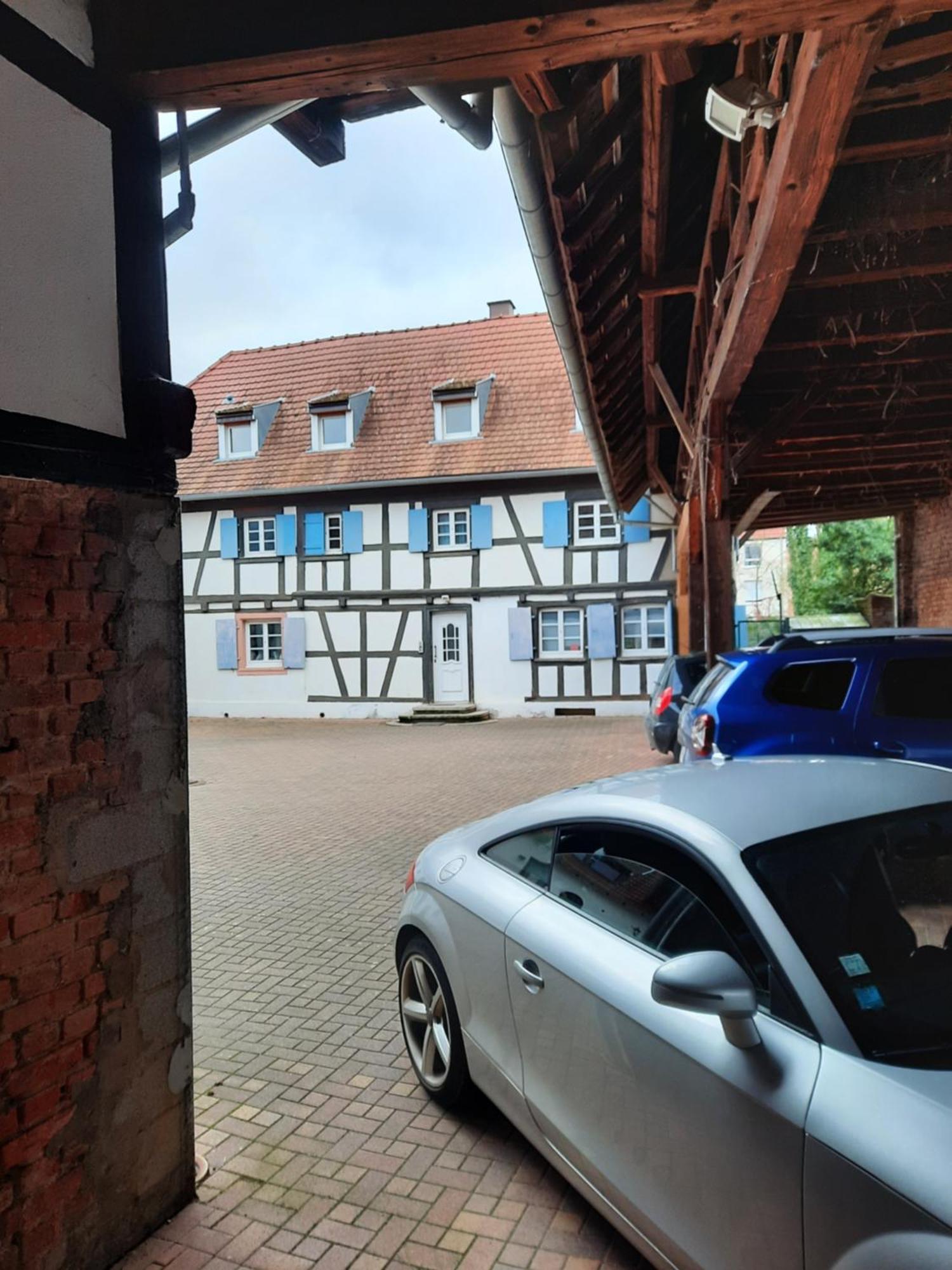 Charmant Appartement Proche Strasbourg A Eckwersheim Ngoại thất bức ảnh